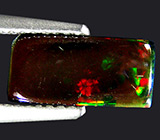 Черный опал 1,68 карат 