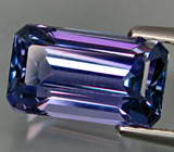 Чистейший танзанит 2,53 карат 