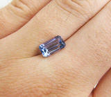 Чистейший танзанит 2,53 карат 