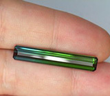 Крупный полихромный турмалин 9,68 карат 