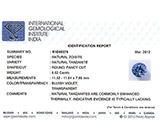 Роскошный танзанит 8,02 карат 