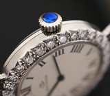 Золотые часы от "MOVADO" с бриллиантами Золото