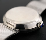 Золотые часы от "MOVADO" с бриллиантами Золото