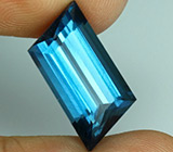 Топаз авторской огранки 8,3 карат 