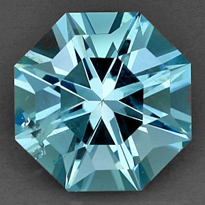 Топаз авторской огранки 7 карат