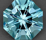 Топаз авторской огранки 7 карат 