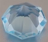 Топаз авторской огранки 7 карат 