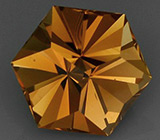 Империал топаз авторской огранки 7 карат 