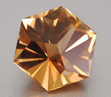 Империал топаз авторской огранки 7 карат 