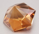 Империал топаз авторской огранки 7 карат 