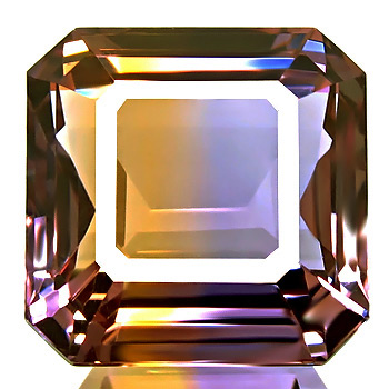 Чистейший аметрин 12,27 карат