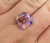 Чистейший аметрин 12,27 карат 