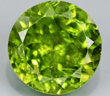 Крупный перидот 10,64 карат 