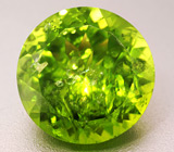 Крупный перидот 10,64 карат 