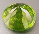 Крупный перидот 10,64 карат 