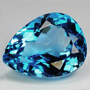 Чистейший топаз 28,77 карат