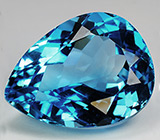 Чистейший топаз 28,77 карат 