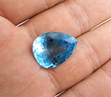 Чистейший топаз 28,77 карат 