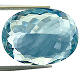 Аквамарин 8,48 карат 