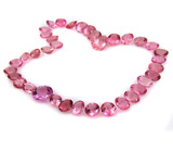 Набор из 37 красных турмалинов 