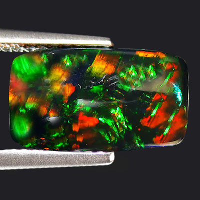 Черный опал 2,33 карат