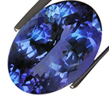 Крупный полихромный танзанит 8,78 карат 