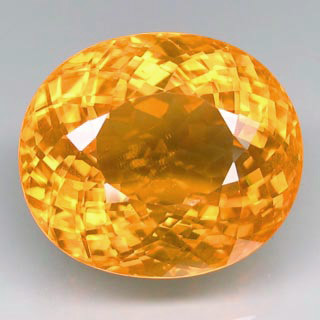 Золотистый кальцит 21,64 карат