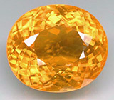 Золотистый кальцит 21,64 карат 