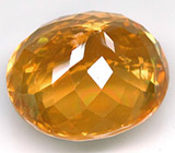 Золотистый кальцит 21,64 карат 