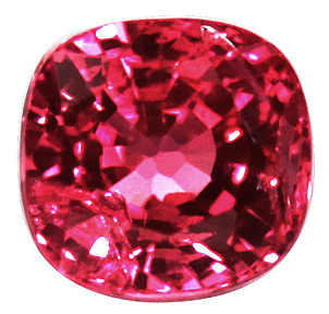 Неоновая шпинель 1,07 карат! Великолепный цвет