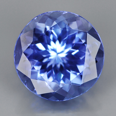 Чистейший танзанит 2,02 карат