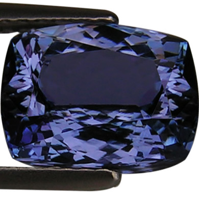 Чистейший танзанит 3,25 карат