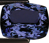 Чистейший танзанит 3,25 карат 