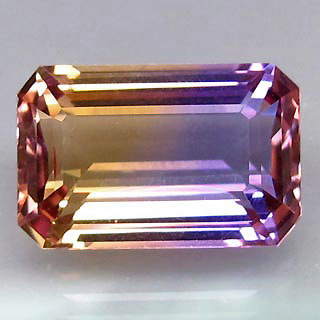 Аметрин 8,31 карат
