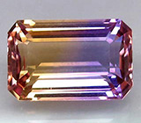 Аметрин 8,31 карат 