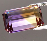 Аметрин 8,31 карат 