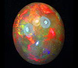 Эфиопский опал 6,43 карат 