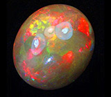 Эфиопский опал 6,43 карат 