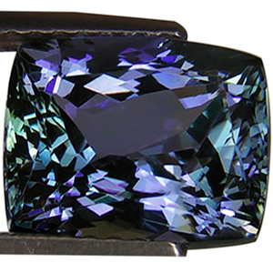 Полихромный танзанит 3,71 карат