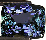 Полихромный танзанит 3,71 карат 