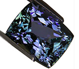 Полихромный танзанит 3,71 карат 