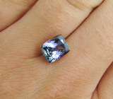 Полихромный танзанит 3,71 карат 