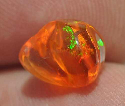 Мексиканский огненный опал 1,85 карат