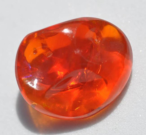 Мексиканский огненный опал 3,3 карат