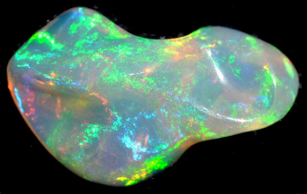 Эфиопский опал 3,3 карат