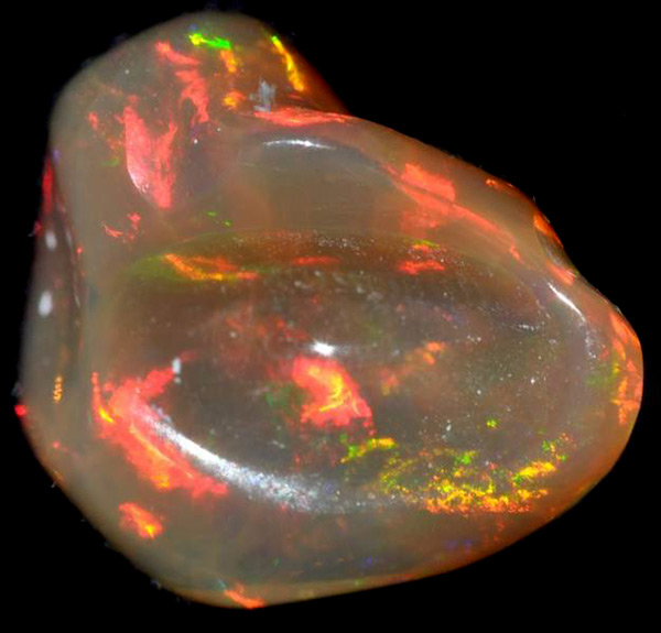 Эфиопский опал 4,35 карат