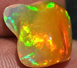 Эфиопский опал 8 карат 