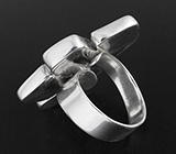 Крупное кольцо с лабораторными дублет опалами Серебро 925