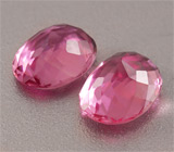 Пара красных турмалинов 0,94 карат 