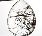 Эффектный турмалиновый кварц 12,5 карат 